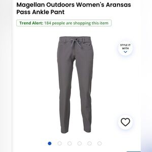 Magellan trousers x 2